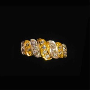 22KT Gold Designer Fancy Ladies Rings