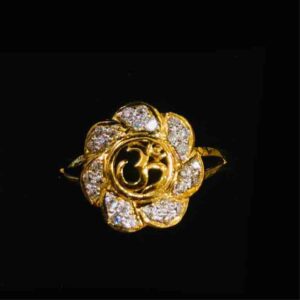 22KT Gold Designer Fancy Ladies Rings