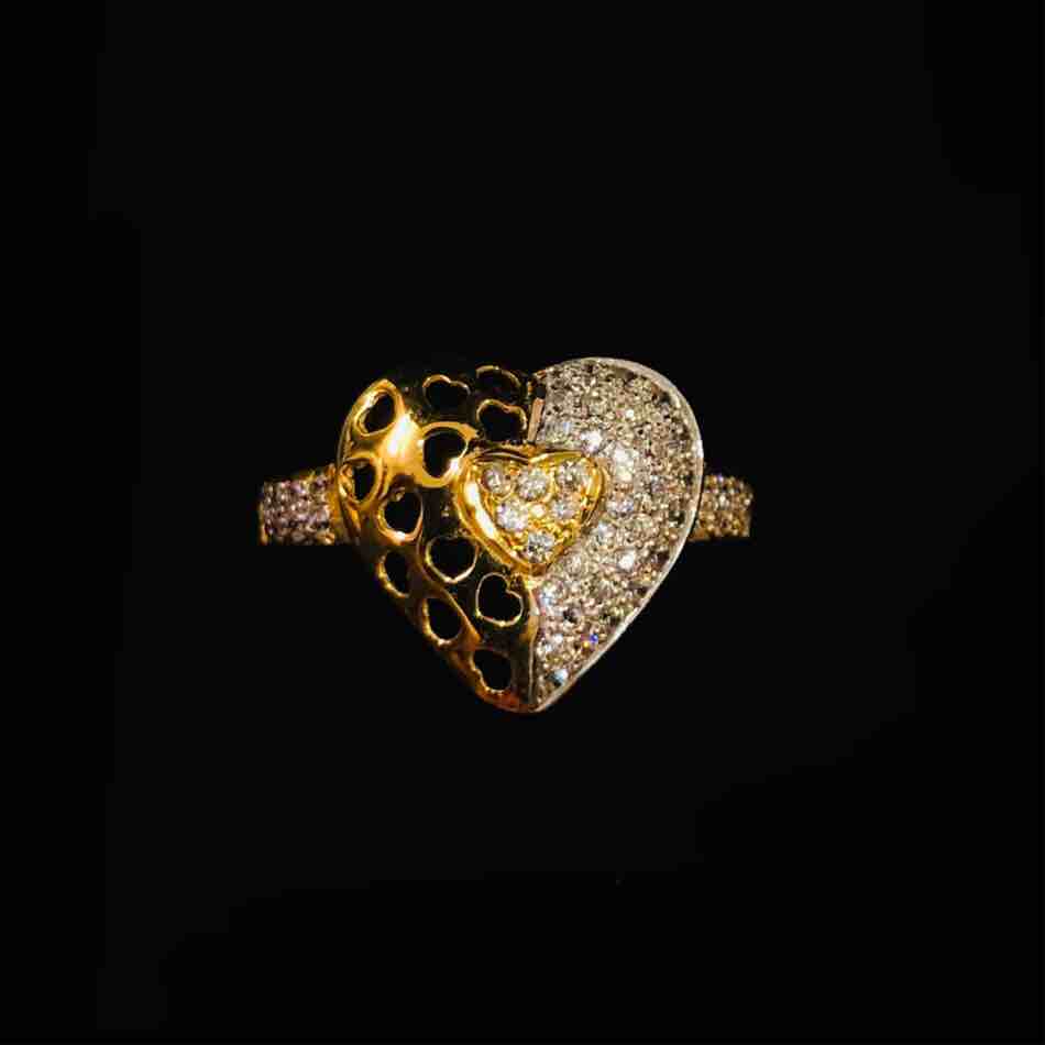 22KT Gold Designer Fancy Ladies Rings - Image 2
