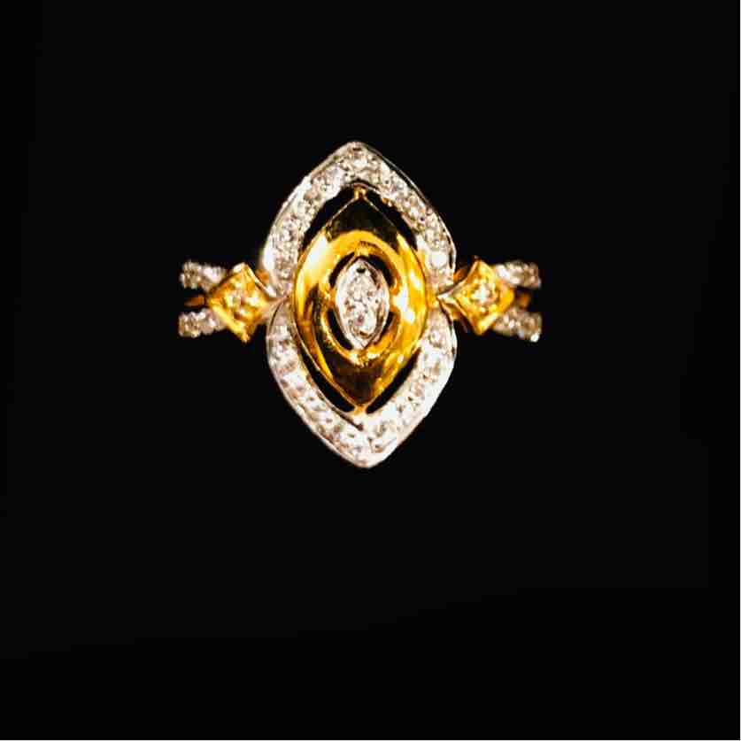 22KT Ladies Exclusive Diamond Ring - Image 4