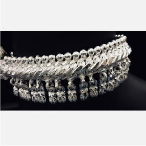 925 Sterling Silver Broad Payal