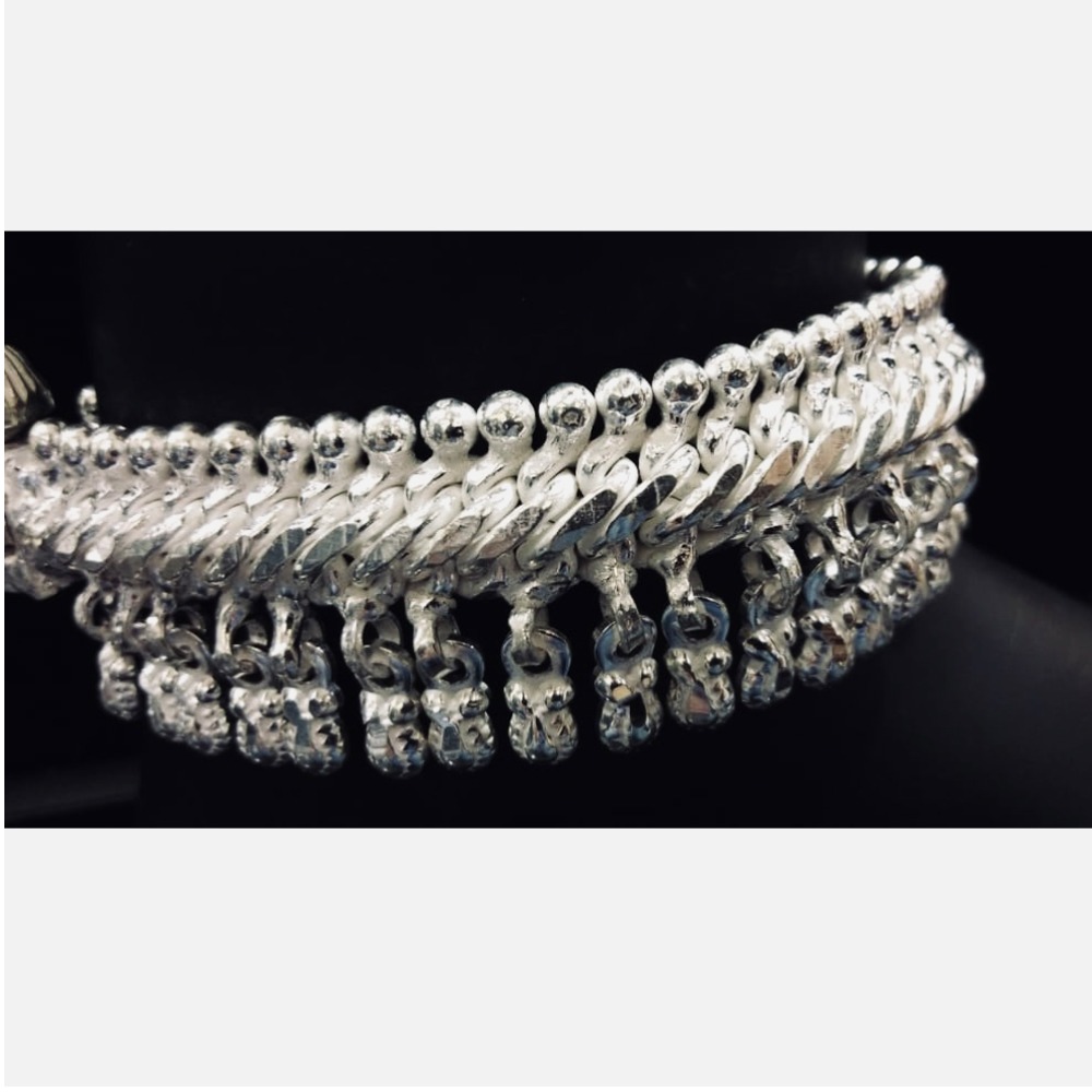 925 Sterling Silver Broad Payal