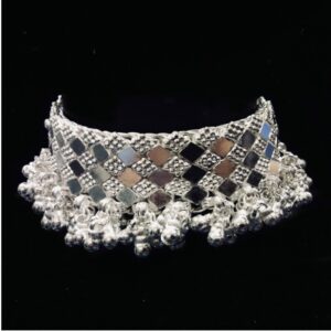 Classic Broad Size Silver Ghughari Payal