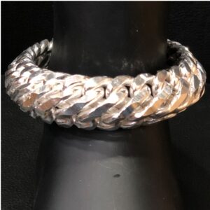 925 Sterling Silver Thick Ladies Anklet