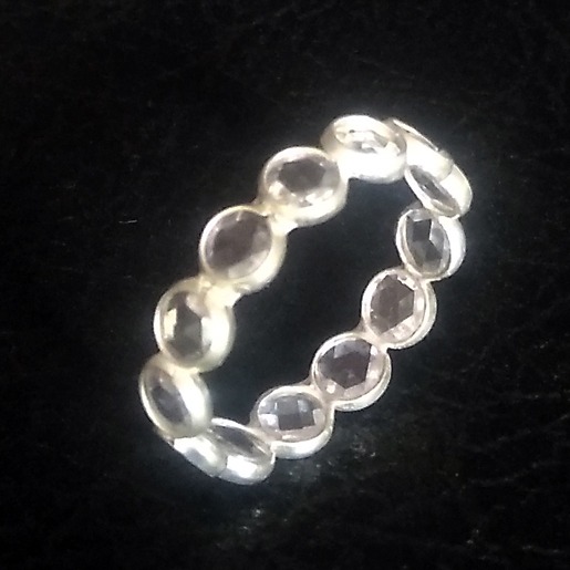 Silver Sterling Plain Ring