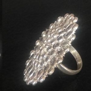 Silver Antique Ladies Rings