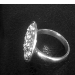 Sterling Silver Fancy  Ring