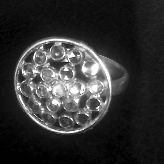 Sterling Silver Fancy  Ring