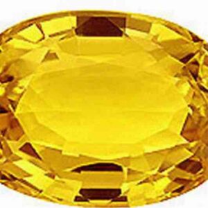 60ct oval yellow yellow-sapphire-pukhraj
