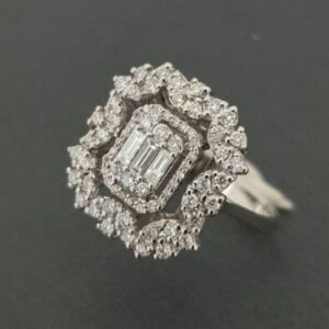 White Diamond Rings