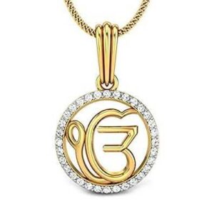 22KT Gold Reglious Pendant