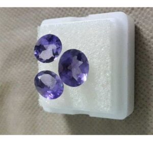 10ct cushion blue amethyst