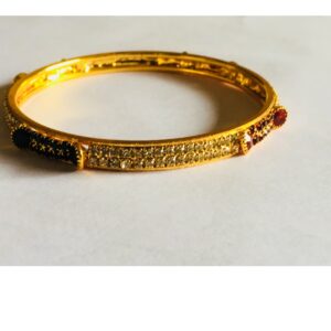 Artificial Stylish Gold Plated Diamond bangle