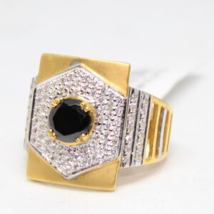 ring 916 hallmark gold daimond-6740