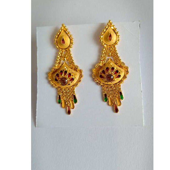 916 Gold Moti Set - Image 3