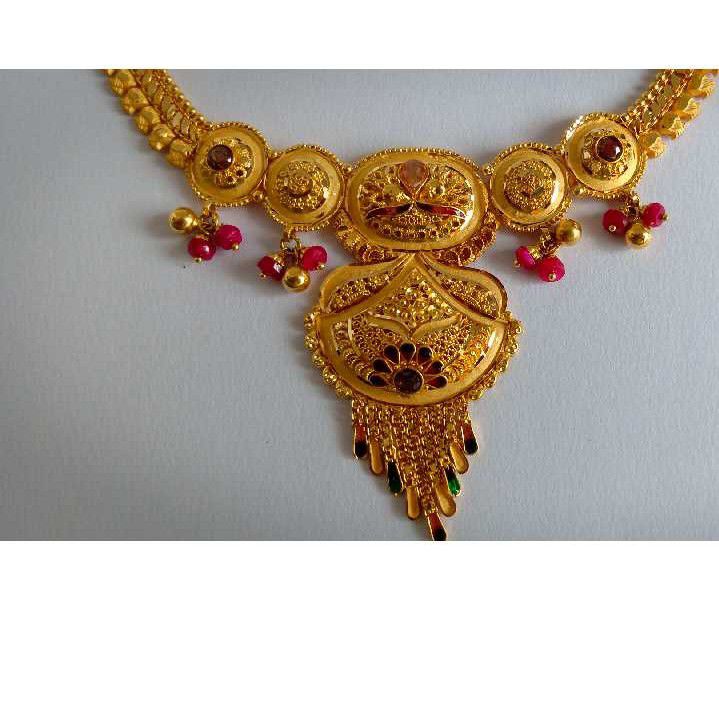 916 Gold Moti Set - Image 2