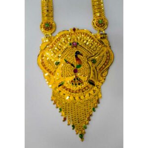 916 Gold Mayur Desinge Long Set