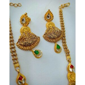 916 gold antique long set