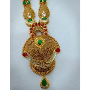 916 gold antique long set