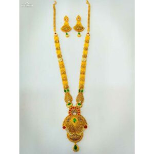 916 gold antique long set