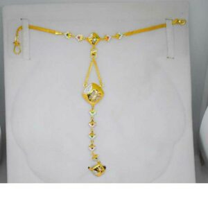 Colorful panja with single ring