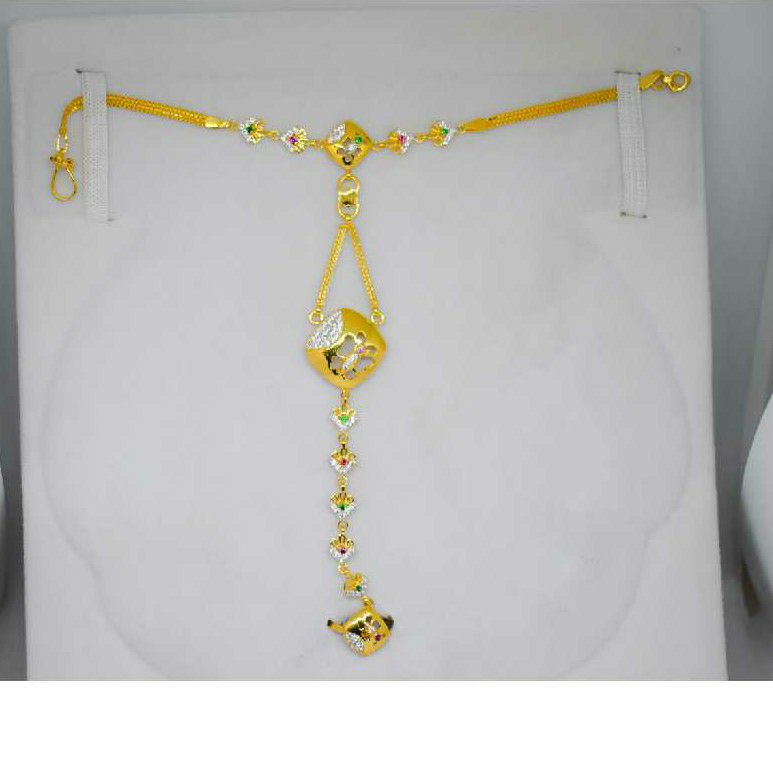 Colorful panja with single ring