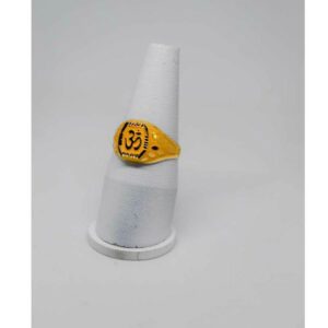 Gents Ring With Om Logo