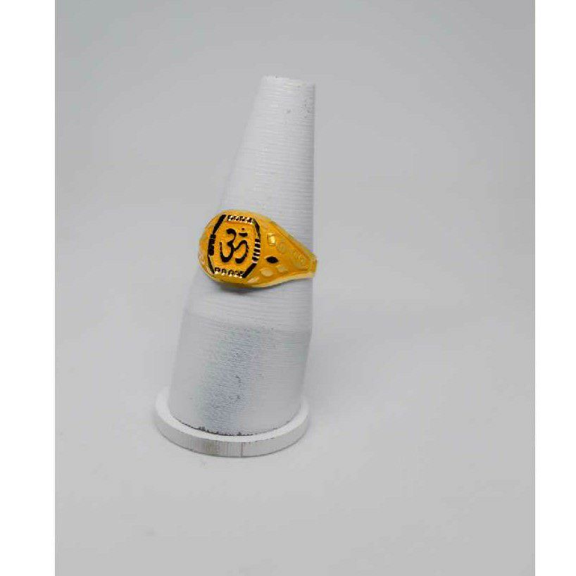 Gents Ring With Om Logo