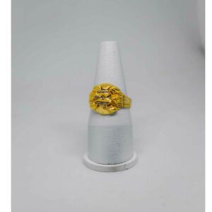 Gents Ring With Heavy Look