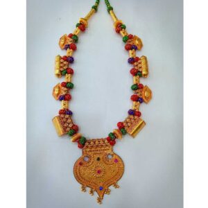 22KT Gold Traditional Kutchi ramrami