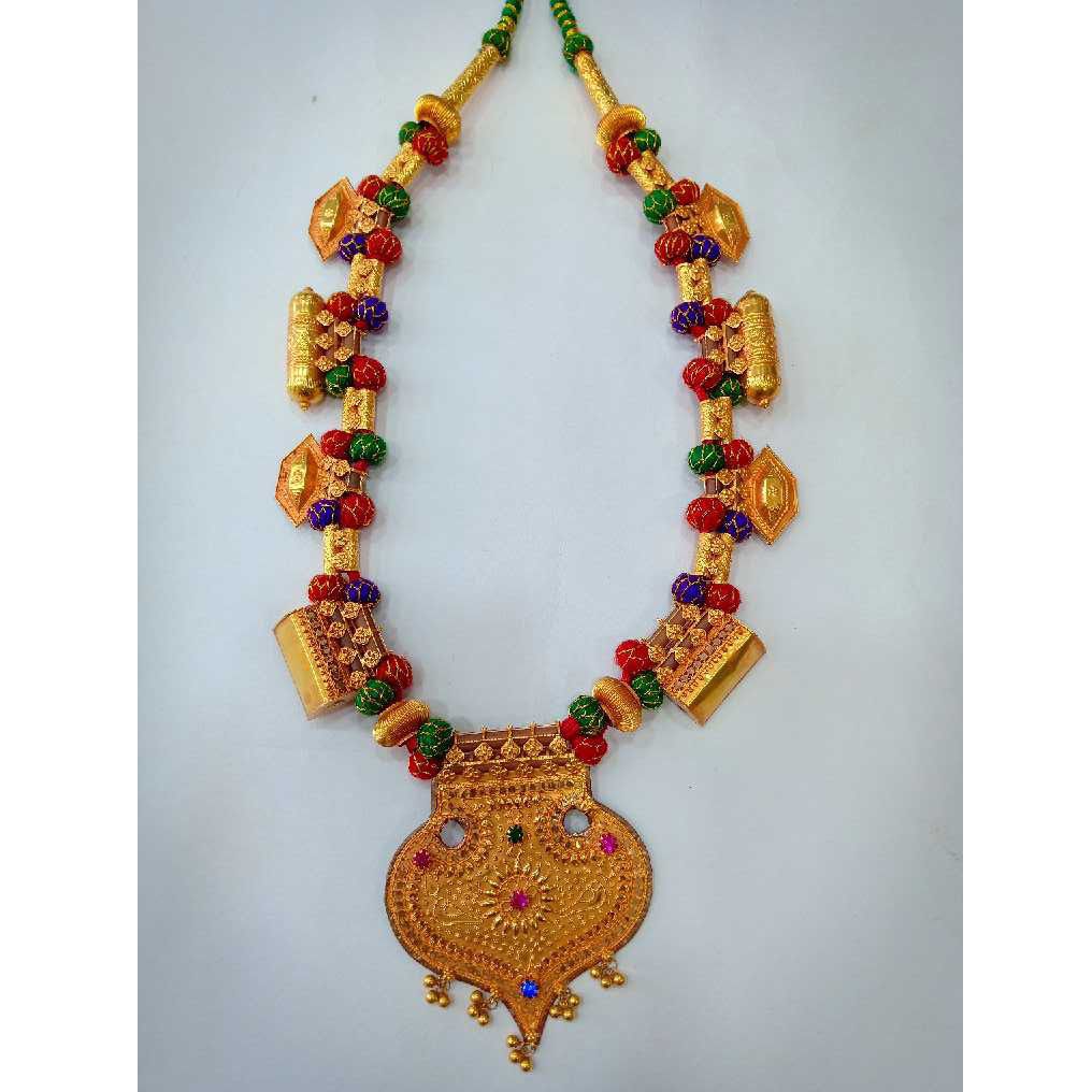 22KT Gold Traditional Kutchi ramrami