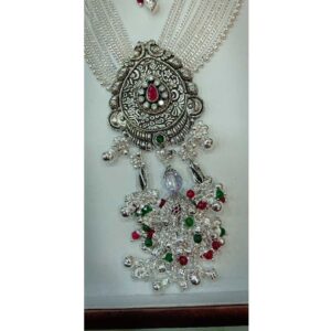 Antique Silver Kandora