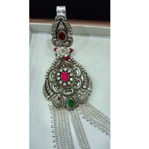 Antique Silver Kandora