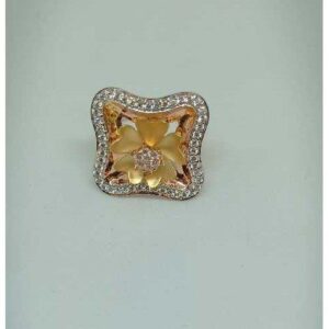 18KT Rose Gold Bridal Ladies Ring