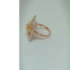 18KT Rose Gold Bridal Ladies Ring