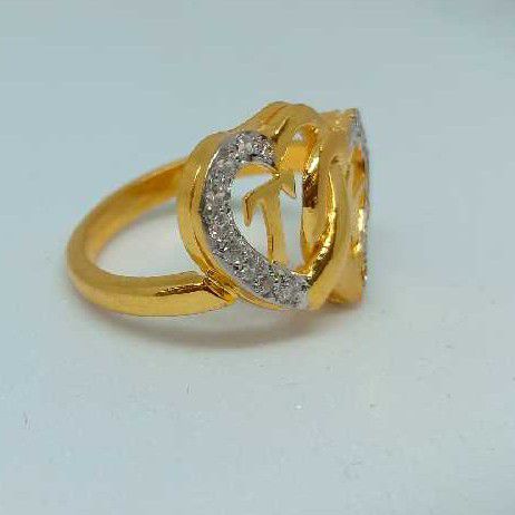 916 Gold Customize Wedding Couple Ring - Image 2