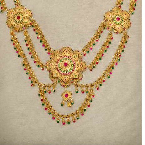 22KT Gold Heavy Look Kandora - Image 3