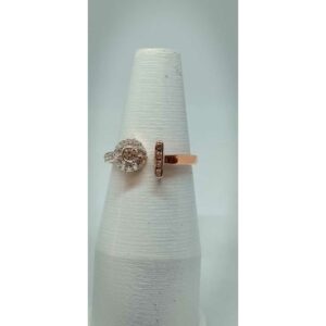 18KT Rose Gold Fancy Ring