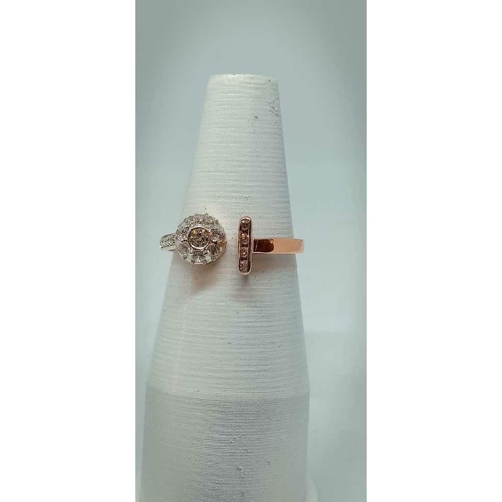 18KT Rose Gold Fancy Ring