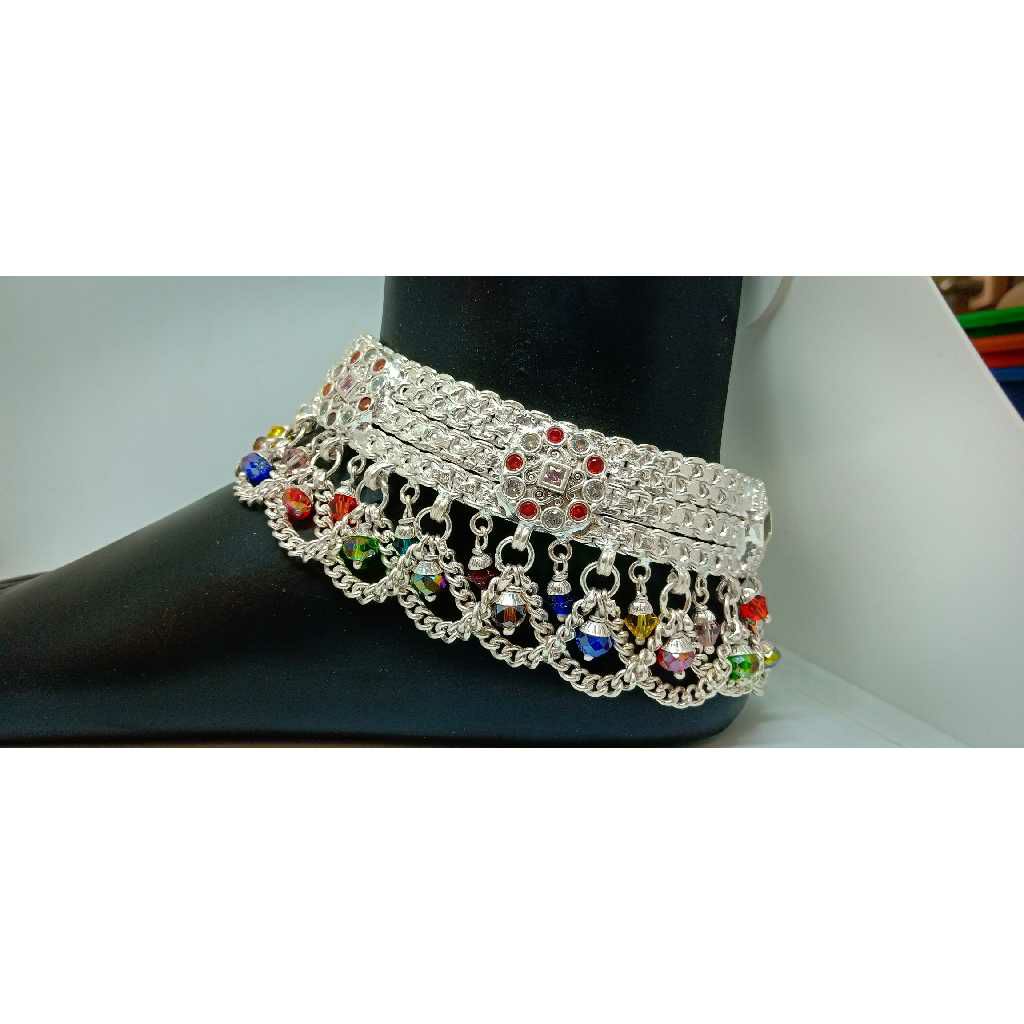 Classic Moti Stone Payal