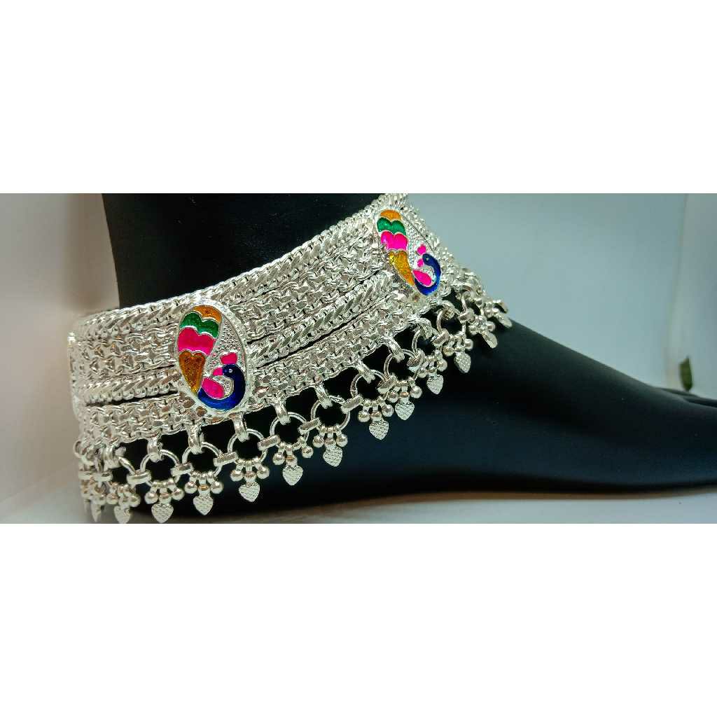 Heavy Peacock Payal For Wedding