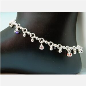 Silver Antique Ladies Payal