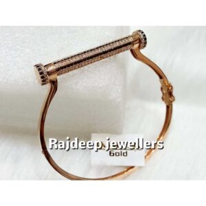 18KT Gold Rosegold Trendy Bracelet