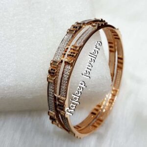 18KT Rosegold Gents Bracelet