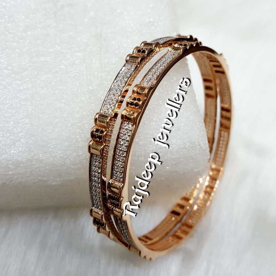 18KT Rosegold Gents Bracelet