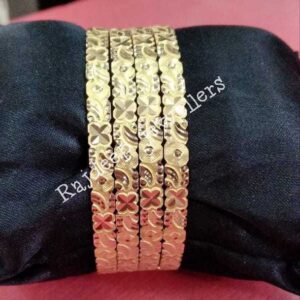 22KT Gold Stylish  Bangles
