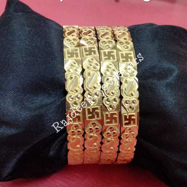 22KT Gold Classic Bangles