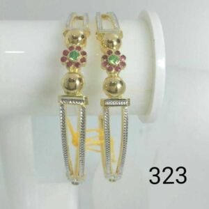 22KT Gold Modern  Copper Kadli