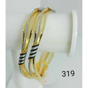 916 Gold Copper Stylish  Kadli