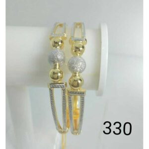 Gold 916 Antique Copper Kadli